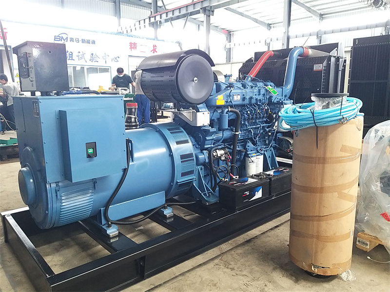 玉柴400kw發電機組